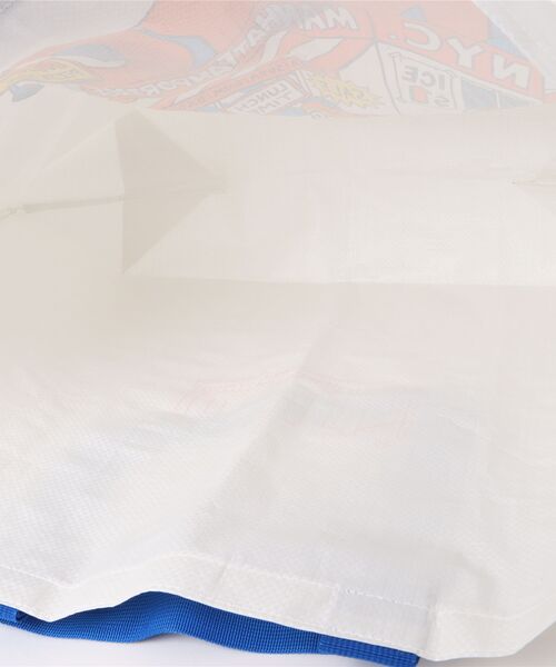 Manhattan Portage(マンハッタンポーテージ)の「NYLON MESSENGER BAG JR (SM) BP W/DIV TMP(メッセンジャーバッグ・メンズ・ブラック・SMALL)」の4枚目の写真