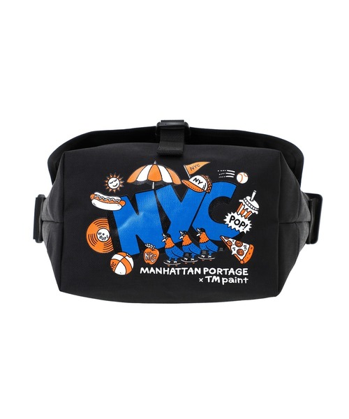 Manhattan Portage(マンハッタンポーテージ)の「NYLON MESSENGER BAG JR (SM) BP W/DIV TMP(メッセンジャーバッグ・メンズ・ブラック・SMALL)」の16枚目の写真