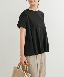 URBAN RESEARCH DOORS | シルケットコットンウエスト切替プルオーバー(Tシャツ/カットソー)