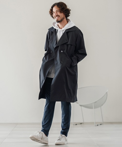 CALL&RESPONSE(コールアンドレスポンス)の「mp13886-ロングパンツ-スエードライク(その他パンツ・メンズ・ネイビー/ブラック・1/2/4/5)」の13枚目の写真