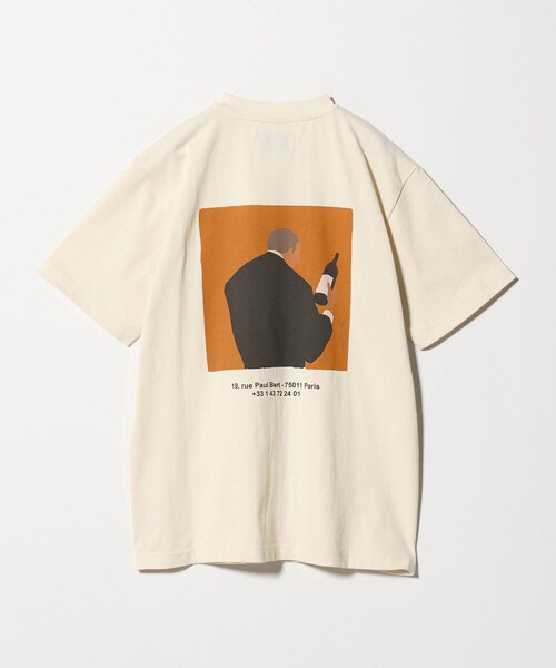 Gift Shop（ギフトショップ）の「＜Gift Shop＞Bistrot Paul Bert ショートスリーブTシャツ（Tシャツ/カットソー・レディース・ナチュラル・M）」の10枚目の写真