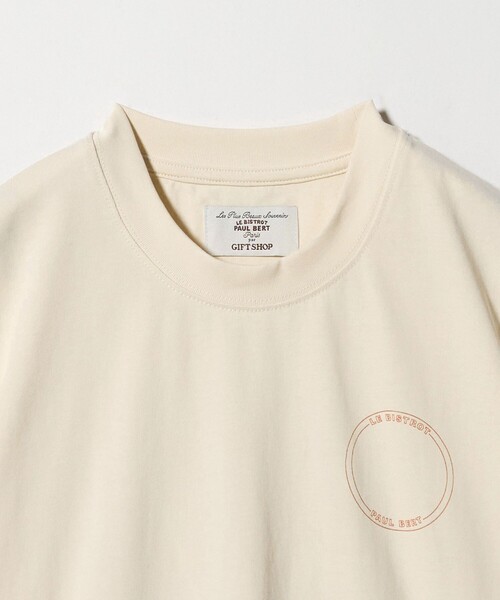 Gift Shop（ギフトショップ）の「＜Gift Shop＞Bistrot Paul Bert ショートスリーブTシャツ（Tシャツ/カットソー・レディース・ナチュラル・M）」の11枚目の写真