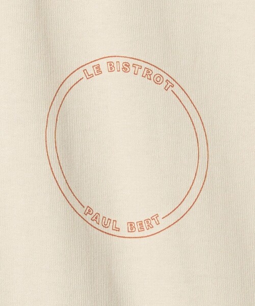 Gift Shop（ギフトショップ）の「＜Gift Shop＞Bistrot Paul Bert ショートスリーブTシャツ（Tシャツ/カットソー・レディース・ナチュラル・M）」の13枚目の写真