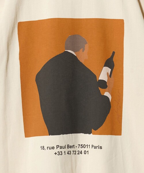 Gift Shop（ギフトショップ）の「＜Gift Shop＞Bistrot Paul Bert ショートスリーブTシャツ（Tシャツ/カットソー・レディース・ナチュラル・M）」の14枚目の写真