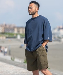 11.6ウルトラヘビーオンス Heavy Smith ロゴ刺繍 半袖 Tシャツ