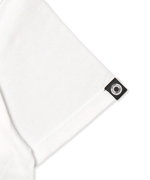 EXAMPLE(エグザンプル)の「EXAMPLE OE LOGO COLLEGE S/S TEE(Tシャツ/カットソー・メンズ・ブラック/ホワイト・XXL/XL/L/M)」の10枚目の写真