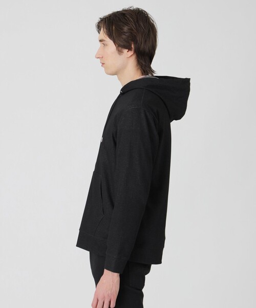 BLACK LABEL CRESTBRIDGE（ブラックレーベル・クレストブリッジ）の「【一部店舗限定】ライトバックチェックパーカー（パーカー・メンズ・ネイビー/ブラック/ベージュ系その他・L/XL/M）」の9枚目の写真