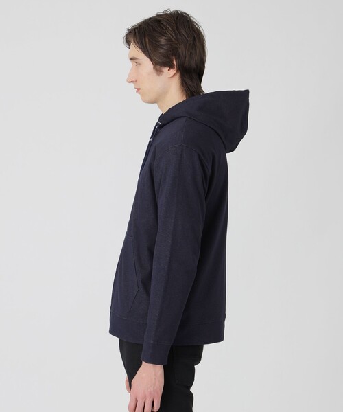 BLACK LABEL CRESTBRIDGE（ブラックレーベル・クレストブリッジ）の「【一部店舗限定】ライトバックチェックパーカー（パーカー・メンズ・ネイビー/ブラック/ベージュ系その他・L/XL/M）」の15枚目の写真