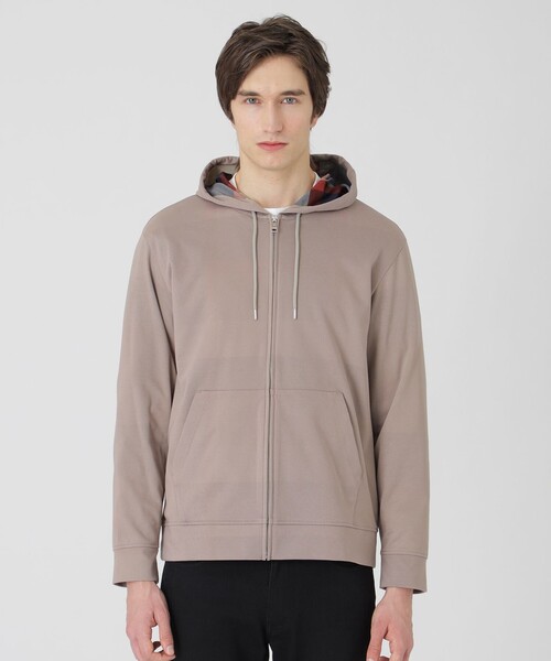 BLACK LABEL CRESTBRIDGE（ブラックレーベル・クレストブリッジ）の「【一部店舗限定】ライトバックチェックパーカー（パーカー・メンズ・ネイビー/ブラック/ベージュ系その他・L/XL/M）」の20枚目の写真