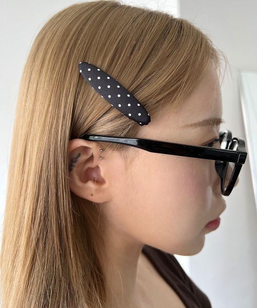 valo adornments ヘアピン 2pcs SET】クッション ドット ヘアピン(ヘアピン)|4INT