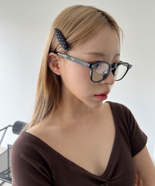 専用出品 ヘアピン 2pcs SET】クッション ドット ヘアピン（ヘアピン）｜4INT