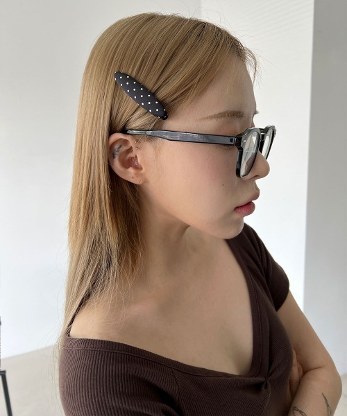 専用出品 ヘアピン ヘアピン 「2点SET」メタリック細リボンピン : ZOZOTOWN Yahoo