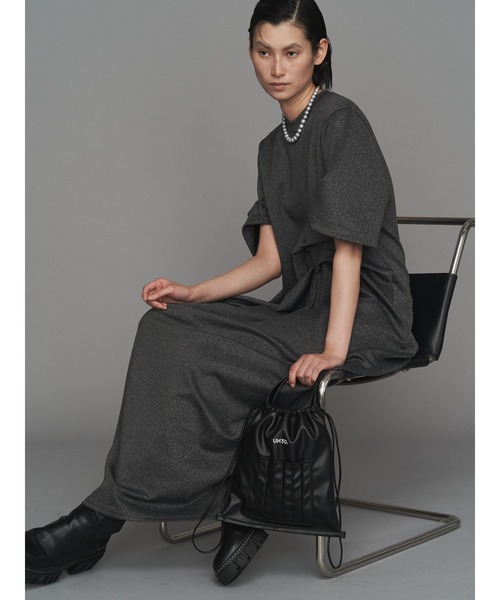FAKE LEATHER ORIGAMI 2WAYPURSE / フェイクレザーオリガミ2WAY