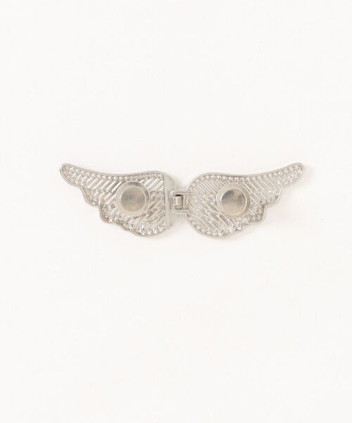 ammy.（エイミードット）の「【 ammy. / エイミードット 】 エンジェル ウィング モチーフ ウエスト 調整 フック ピン（ベルト・レディース・シルバー/ゴールド・FREE）」の3枚目の写真