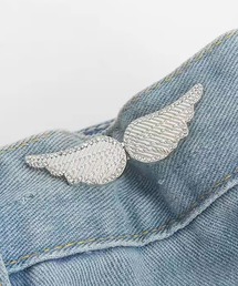 ammy. | 【 ammy. / エイミードット 】 エンジェル ウィング モチーフ ウエスト 調整 フック ピン(ベルト)