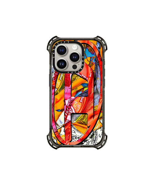 DIESEL + CASETIFY アイフォンケース IPHONE 15 PRO 対応