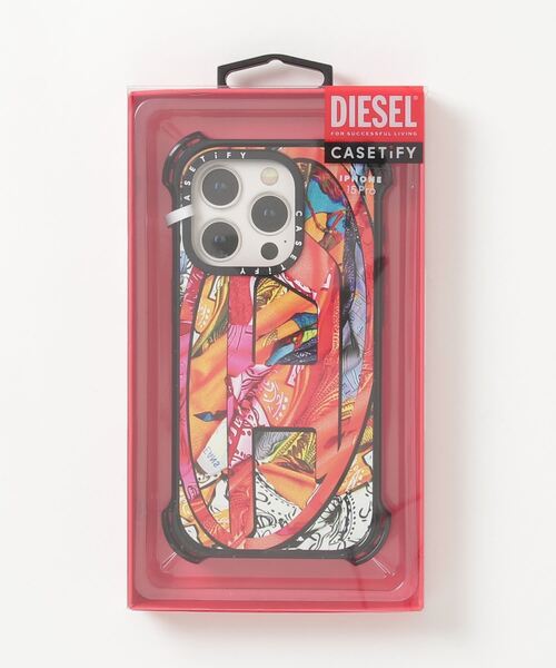 DIESEL + CASETIFY アイフォンケース IPHONE 15 PRO 対応
