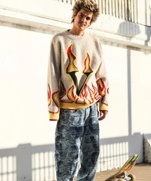 VOLCOM({R)́yVOLCOM/{Rz Fergadelic Sweater /fUCN[lbNjbgZ[^[(jbg/Z[^[)
