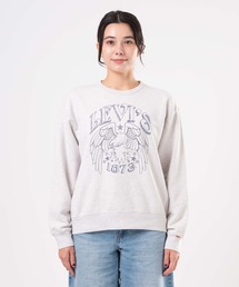 Levi's | Levi's/リーバイス グラフィック ヘリテージ クルーネックスウェットシャツ(スウェット)