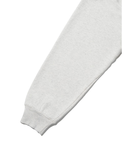 Levi's(リーバイス)の「Levi's/リーバイス グラフィック ヘリテージ クルーネックスウェットシャツ(スウェット・レディース・グレー・S/L/M)」の10枚目の写真