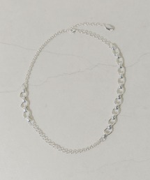 SMELLY | チェーンコンビネーションボリュームネックレス(ネックレス)