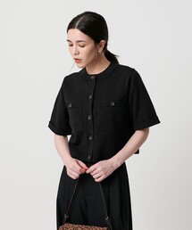 beauty &youth カーディガン ウールニット ショート カーディガン