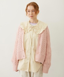 セール】STRAWBERRY KNIT CARDIGAN（カーディガン/ボレロ）｜MILKFED