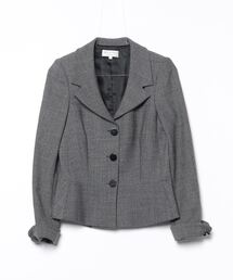 PAUL&JOE ポールアンドジョー レザージャケット フランス製 X3023 PAUL&JOE ポールアンドジョー レザージャケット フランス製