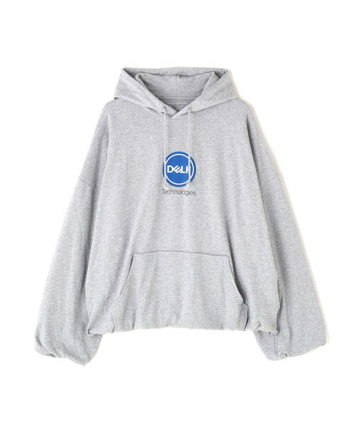 L.H.P(エルエイチピー)の「DankeSchon/ダンケシェーン/BALLOON HOODIE(パーカー・メンズ・ブラック/グレー・M/L)」の11枚目の写真