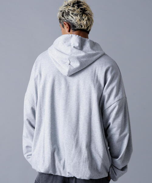 L.H.P(エルエイチピー)の「DankeSchon/ダンケシェーン/BALLOON HOODIE(パーカー・メンズ・ブラック/グレー・M/L)」の12枚目の写真