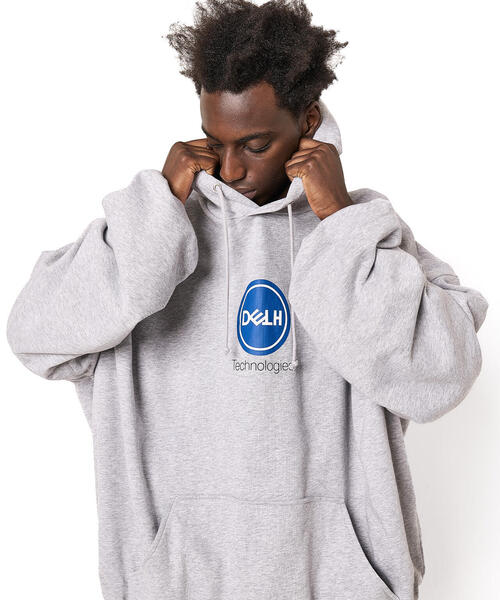 L.H.P(エルエイチピー)の「DankeSchon/ダンケシェーン/BALLOON HOODIE(パーカー・メンズ・ブラック/グレー・M/L)」の15枚目の写真