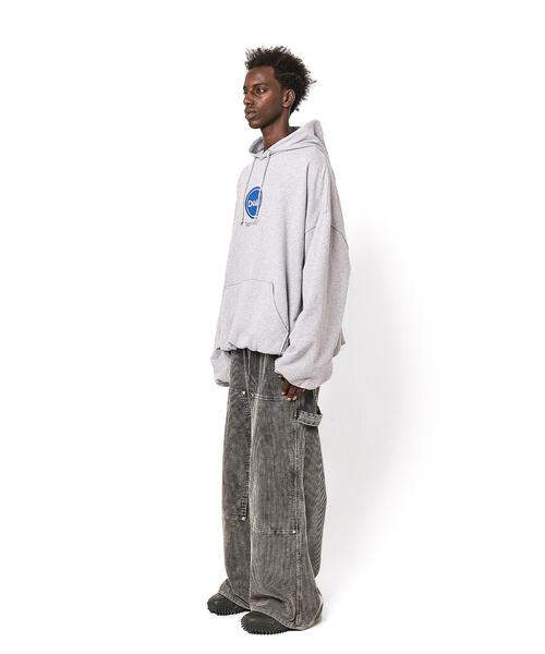 L.H.P(エルエイチピー)の「DankeSchon/ダンケシェーン/BALLOON HOODIE(パーカー・メンズ・ブラック/グレー・M/L)」の17枚目の写真