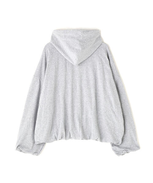 L.H.P(エルエイチピー)の「DankeSchon/ダンケシェーン/BALLOON HOODIE(パーカー・メンズ・ブラック/グレー・M/L)」の21枚目の写真