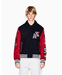 ARMANI EXCHANGE（アルマーニエクスチェンジ）の「【A|X アルマーニ エクスチェンジ】パッチデザイン ブルゾン（ブルゾン）」