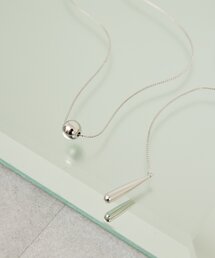 ドロップY字ネックレス