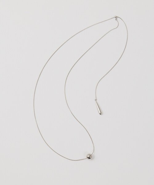 GALLARDAGALANTE（ガリャルダガランテ）の「ドロップY字ネックレス（ネックレス・レディース・シルバー/ゴールド・FREE）」の10枚目の写真