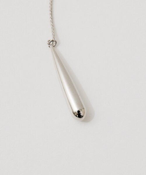 GALLARDAGALANTE（ガリャルダガランテ）の「ドロップY字ネックレス（ネックレス・レディース・シルバー/ゴールド・FREE）」の12枚目の写真