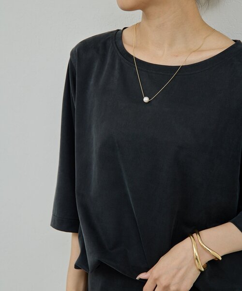 GALLARDAGALANTE（ガリャルダガランテ）の「ドロップY字ネックレス（ネックレス・レディース・シルバー/ゴールド・FREE）」の7枚目の写真