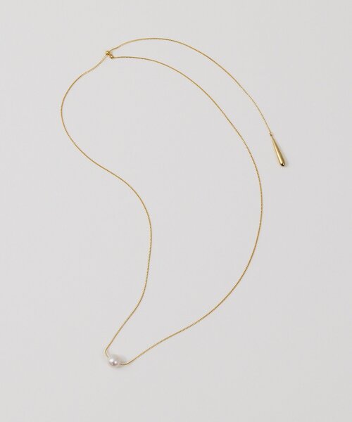 GALLARDAGALANTE（ガリャルダガランテ）の「ドロップY字ネックレス（ネックレス・レディース・シルバー/ゴールド・FREE）」の8枚目の写真