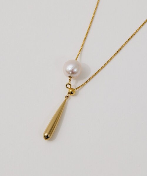 GALLARDAGALANTE（ガリャルダガランテ）の「ドロップY字ネックレス（ネックレス・レディース・シルバー/ゴールド・FREE）」の9枚目の写真