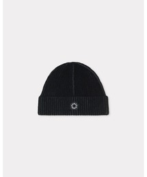 ニットキャップ・ビーニー KENZO FW25 (FF68BU200KWA 99) ブラック（黒）系 KENZO(ケンゾー) ニットキャップ・ビーニー