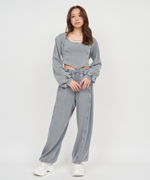 セール】ピグメントカットカーブルーズパンツ（その他パンツ）｜ROYAL