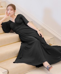チュニック シースルーワンピース」に該当するワンピース/ドレス