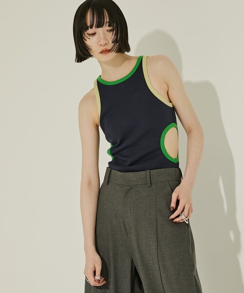 AKANE UTSUNOMIYA/アカネウツノミヤ】WAO-FCT59-2012/リンガーキャミ