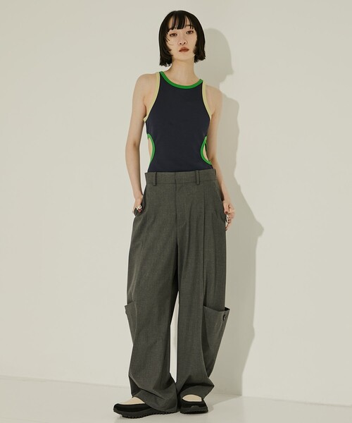 【akane utsunomiya 】 バルーンパンツ AKANE UTSUNOMIYA(アカネウツノミヤ)】 PANTS｜PARIGOT ONLINE（パリゴ