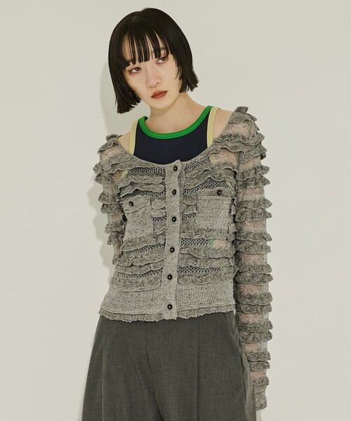 AKANE UTSUNOMIYA/アカネウツノミヤ】WAO-FCT59-2012/リンガーキャミ