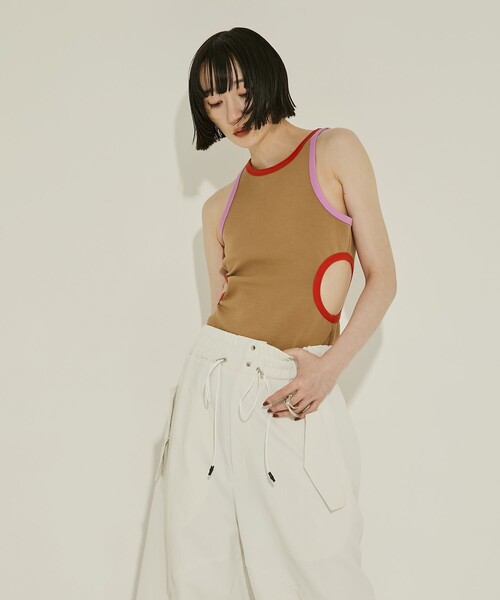 AKANE UTSUNOMIYA/アカネウツノミヤ】WAO-FCT59-2012/リンガーキャミ