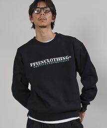FFEIN | 【FFEIN(フェイン)】ヘビーウエイトスケッチロゴスウェット / 裏起毛 スウェット カジュアル ストリート(スウェット)
