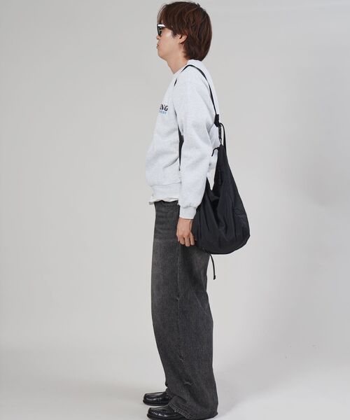 FFEIN(フェイン)の「【FFEIN(フェイン)】ヘビーウエイトスケッチロゴスウェット / 裏起毛 スウェット カジュアル ストリート(スウェット・メンズ・アッシュグレー/ワイン/ブラック/ネイビー・MEDIUM/SMALL/LARGE)」の18枚目の写真