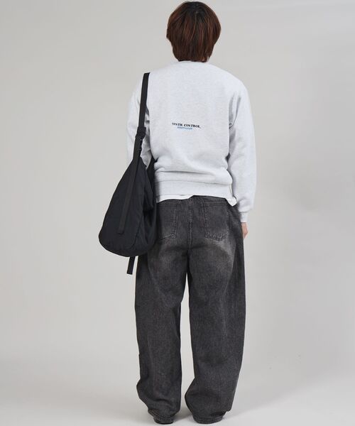 FFEIN(フェイン)の「【FFEIN(フェイン)】ヘビーウエイトスケッチロゴスウェット / 裏起毛 スウェット カジュアル ストリート(スウェット・メンズ・アッシュグレー/ワイン/ブラック/ネイビー・MEDIUM/SMALL/LARGE)」の19枚目の写真